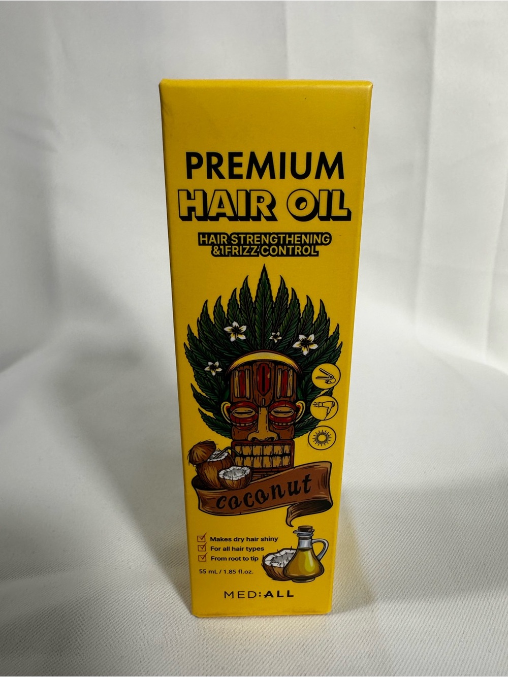 C17. Med:All- Premium Coconut Hair Oil